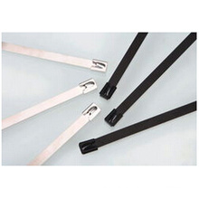 201/304 / 316 Stainless Steel Cable Ties with PVC